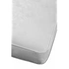 Safety 1st Heavenly Dreams White Crib Mattress, Lightweight, Water Resistant, White