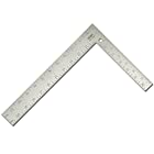 VINCA SCLS-1208 Carpenter L Square 8 inch x 12 inch Measuring Layout Tool