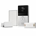 DING WiFi Video Doorbell & 6-Month Cloud Storage – Smart Home Hub and WiFi Extender and 2 Pack Door/Window Sensors – All Inclusive Bundle