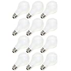 GE 41032-12 75-Watt A19, Soft White, 12-Pack