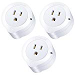 Etekcity 3 Pack Voltson Wi-Fi Smart Plug Mini Outlet with Energy Monitoring, Works with Amazon Alexa Echo and Google Home, No Hub Required, White