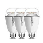 Sengled Element Plus A19 Smart Home LED Bulb, – Color Temperature, Compatible with SmartThings, Wink and Echo Plus, Requires Hub for Amazon Alexa and Google Assistant (3 Pack) 2700K 6500K