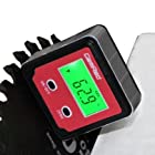 GemRed Backlight Digital Level Box Protractor Angle Finder Level Gauge Bevel Gage Inclinometer Magnetic Base (82412 Angle gauge) 82412