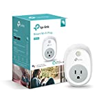 TP-Link Smart Plug, No Hub Required, Wi-Fi, Control your Devices from Anywhere, Works with Alexa and Google Assistant (HS100)