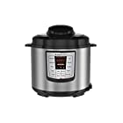 Instant Pot LUX60 V3 6 Qt 6-in-1 Muti-Use Programmable Pressure Cooker, Slow Cooker, Rice Cooker, Sauté, Steamer, and Warmer