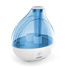 MistAire Ultrasonic Cool Mist Humidifier – Premium Humidifying Unit with Whisper-Quiet Operation, Automatic Shut-Off, and Night Light Function