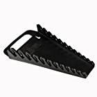 Ernst Manufacturing Gripper Wrench Organizer, 12 Tool, Black