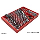 Tool Sorter Wrench Organizer – Red