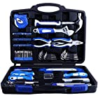 Vastar Piece Home Repair Tool Kit, General Household Tool Kit for Home Maintenance with Plastic Toolbox Storage Case 102