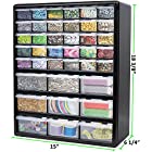 Greenpro Wall Mount Hardware and Craft Storage Cabinet Drawer Organizer