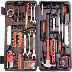 CARTMAN 148-Piece Tool Set – General Household Hand Tool Kit with Plastic Toolbox Storage Case